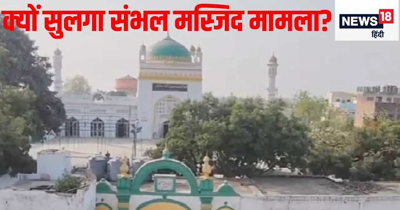 Sambhal Masjid: 'आज जहां जामा मस्जिद है, वहां था हरिहर मंदिर', हिन्‍दू पक्ष का दावा- आइन-ए-अकबरी में है यह ...