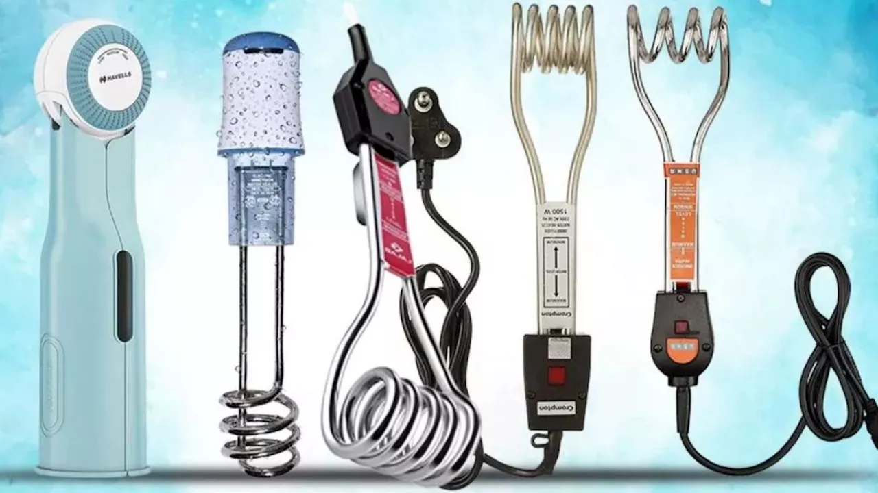 Best Immersion Rod Heater: महंगे-महंगे गीजर की छुट्टी कर दी इन सस्ते इमर्शन रॉड ने! अब हर पल मिलेगा खौला हुआ पानी