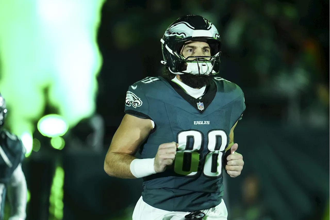 Eagles vs. Rams Player Props: Look at Eagles TE Dallas Goedert on SNF