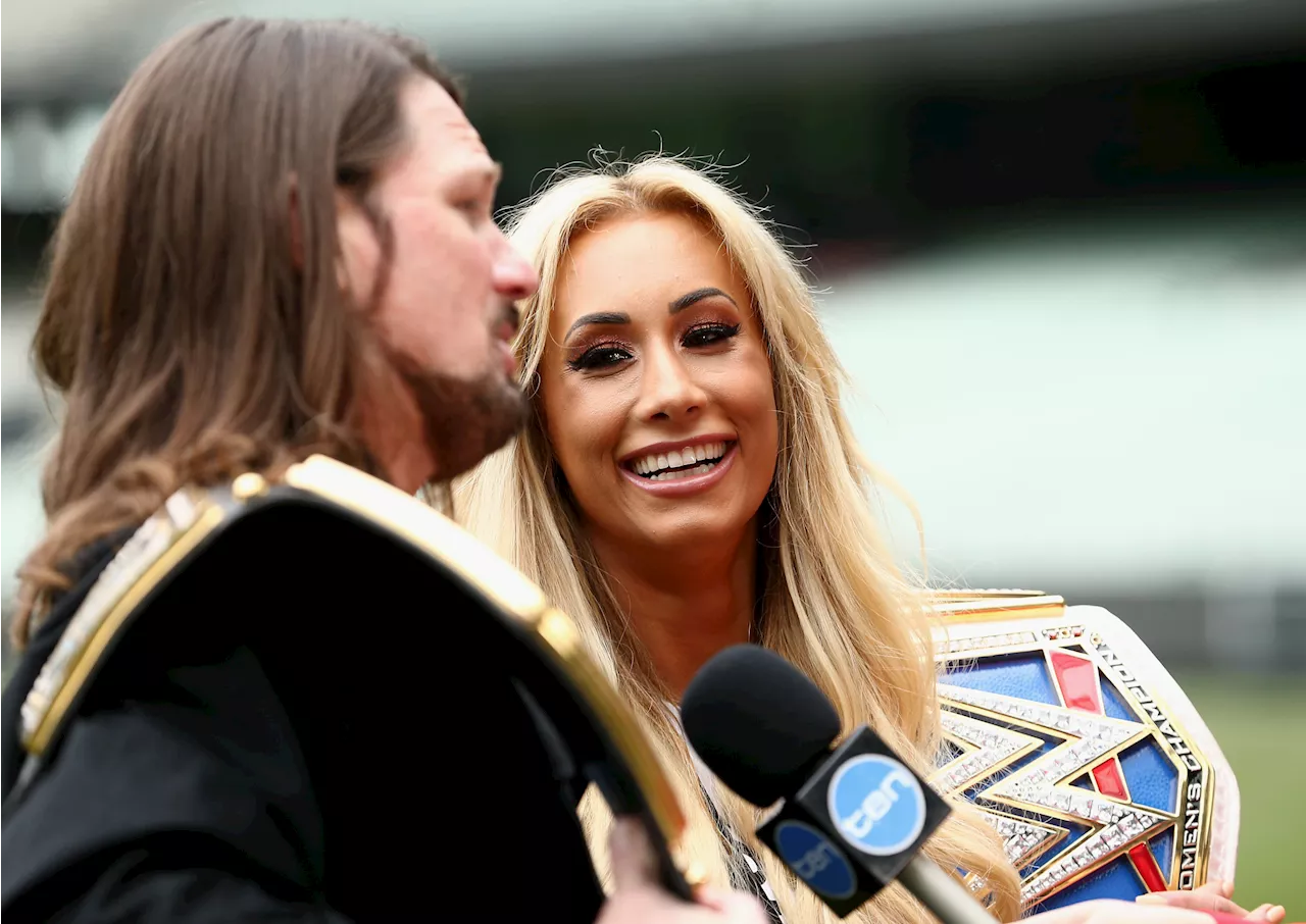 Former WWE Champion Carmella Provides Unfortunate Injury Setback