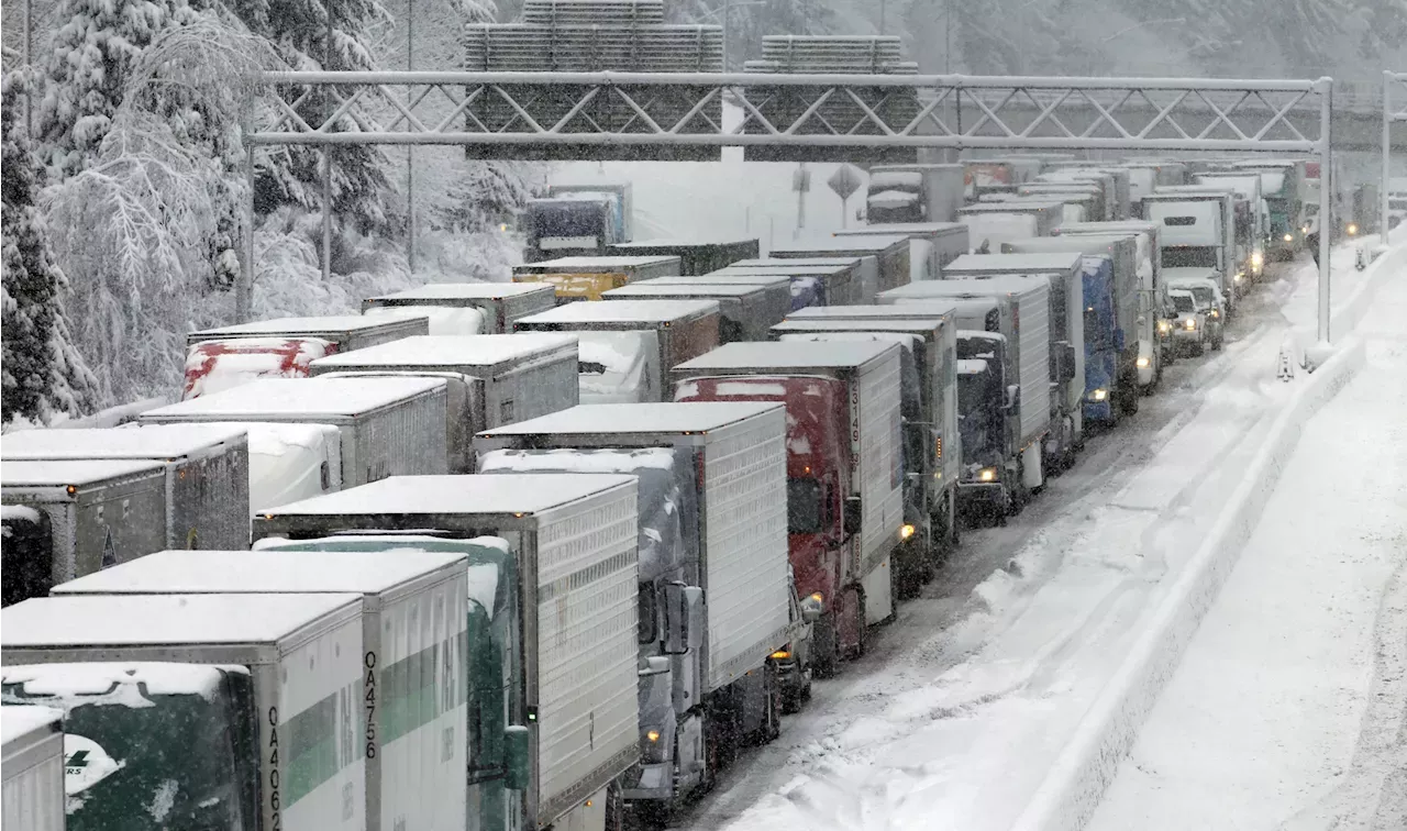 Heavy Snowstorms to Impact Travel Across Four Western States Weather