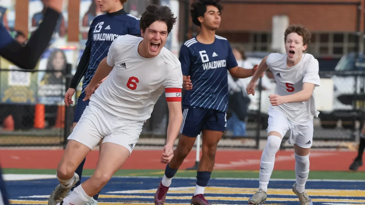 Boys soccer photos: Waldwick vs. Haddon Township, Group 1 final, Nov. 24, 2024