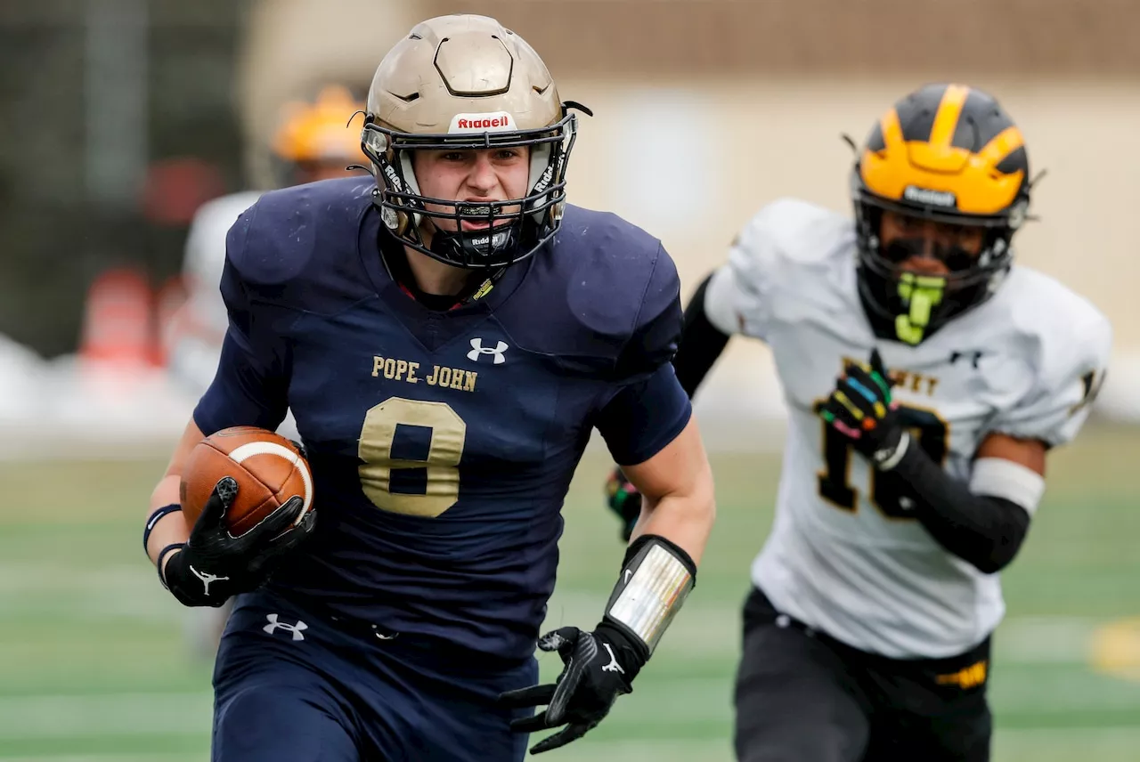 Football photos: St. John Vianney at Pope John, Non-Public B semis, Nov. 23, 2024