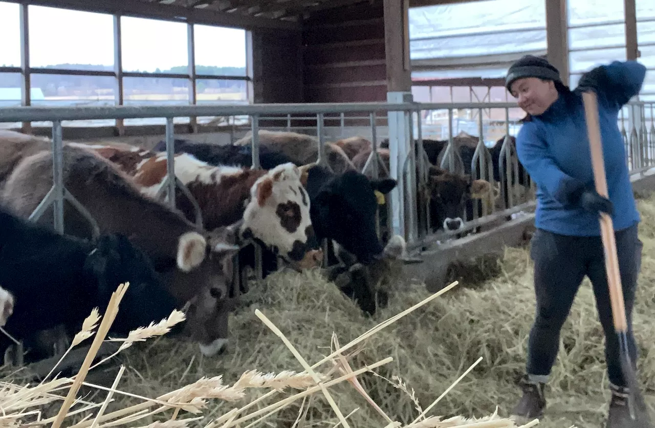 Hoboken woman leaves city life behind, relishes balance of nature on small farm