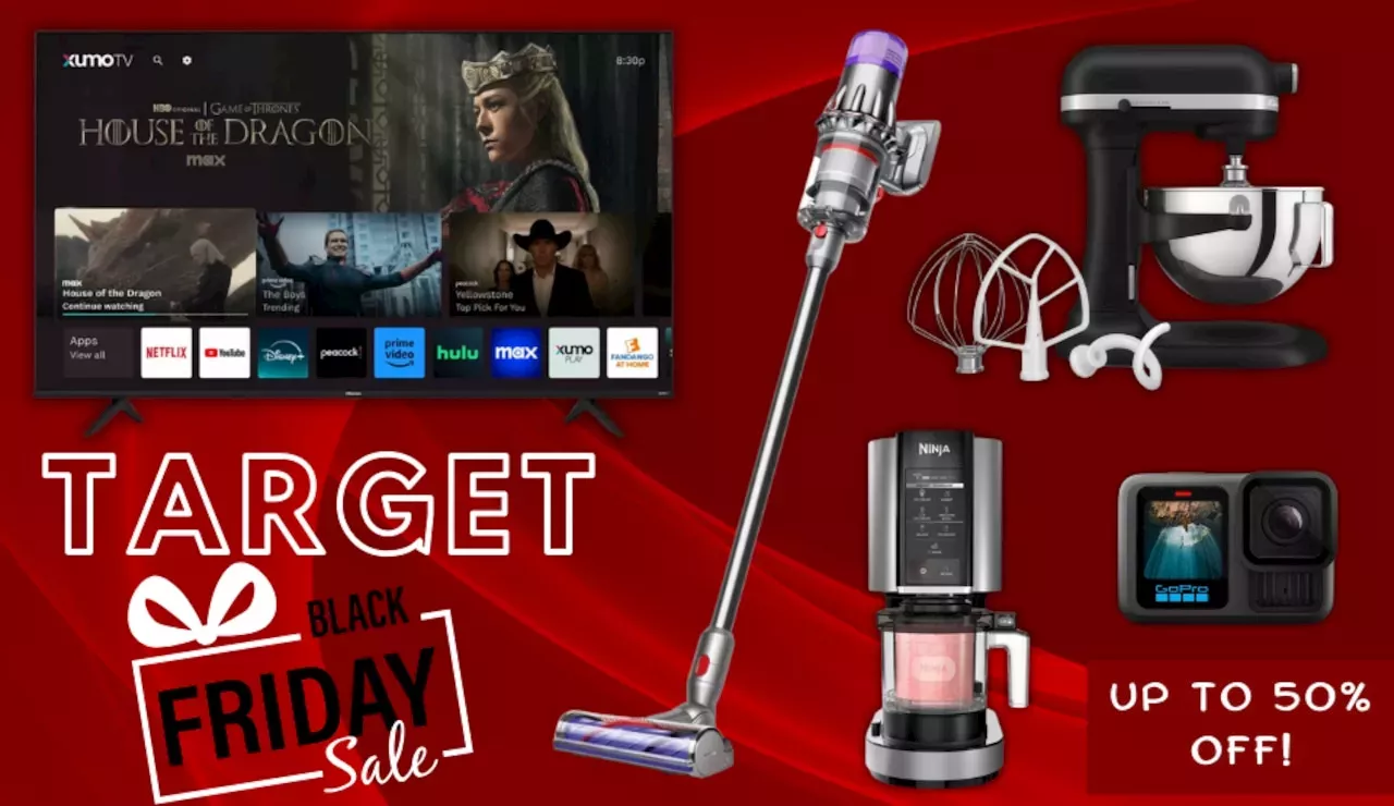 Target’s Black Friday deals just dropped. Here are the 10 best deals to