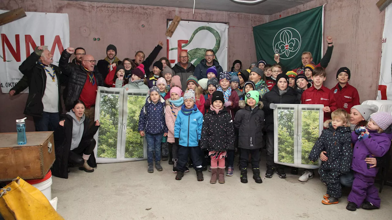 Herzensprojekt-Award geht heuer an Schwechater Pfadfinder