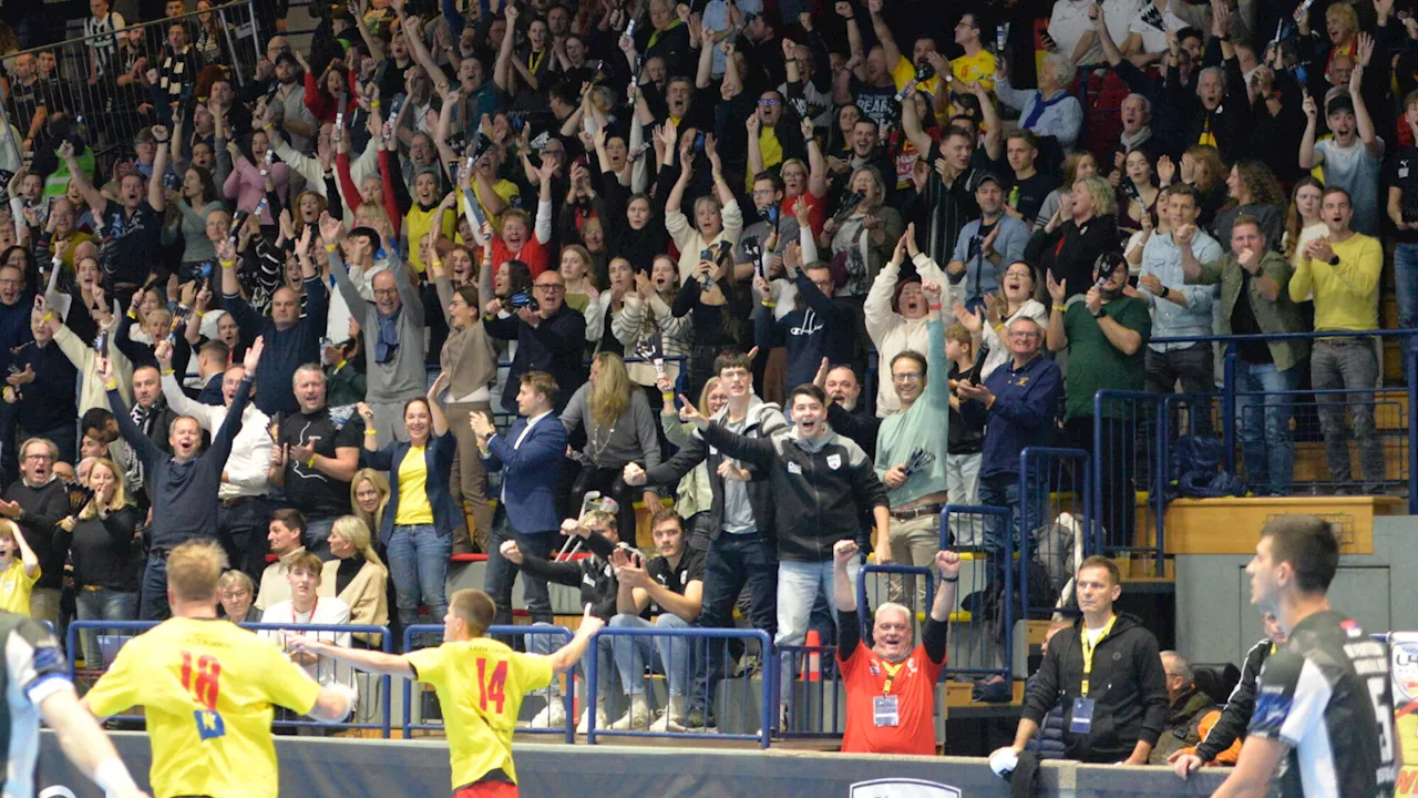 Kremser Handball-Stars siegen knapp gegen Partizan Belgrad