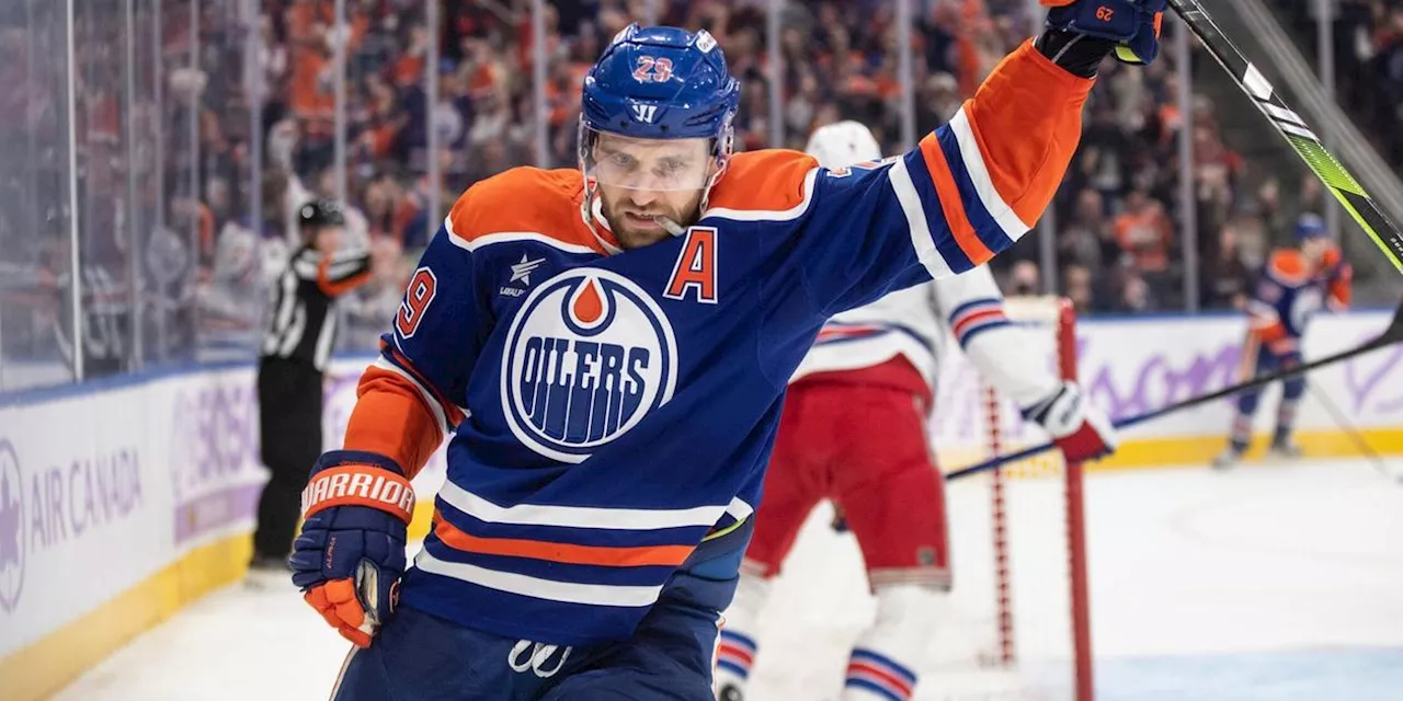 NHL: Draisaitl und Oilers feiern Kantersieg