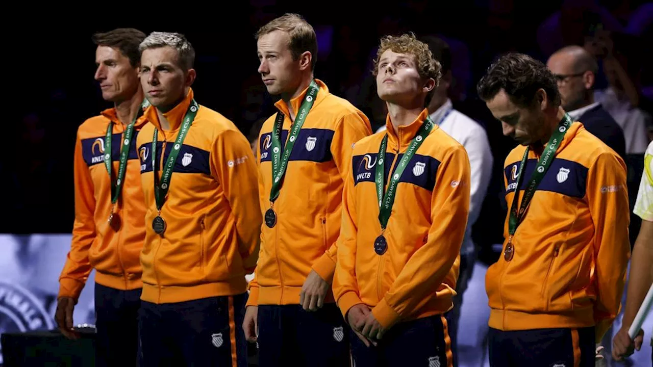 Davis Cup-team baalt: 'Tweede plaats, als ik ergens een hekel aan heb'