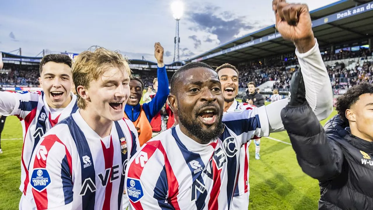 'Racistisch gedoe' bij Willem II-NAC, felle burenruzie eindigt in gelijkspel