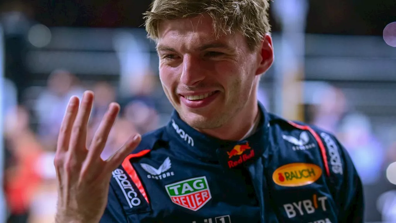 Verstappen wint Grand Prix van Las Vegas en claimt vierde wereldtitel