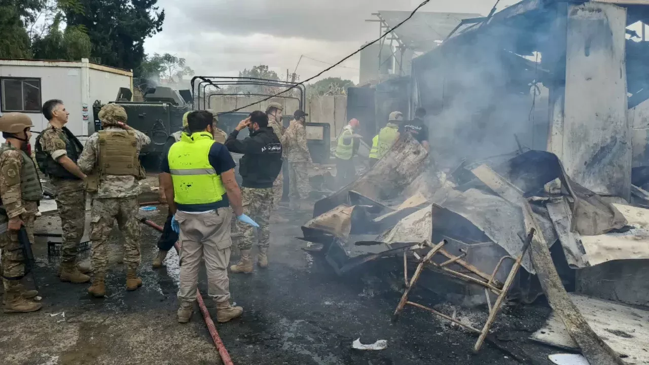 Cinco misiles fueron enviados al sur de Israel según el Hezbolá