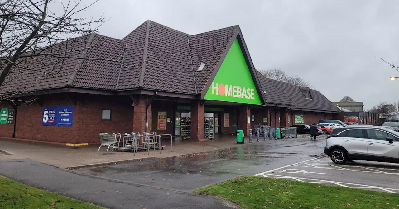 Notts Homebase's future uncertain as store put up for sale