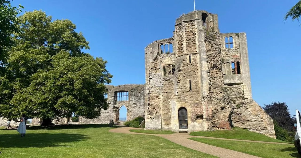 Update on project revealing bits of castle not seen in 400 years