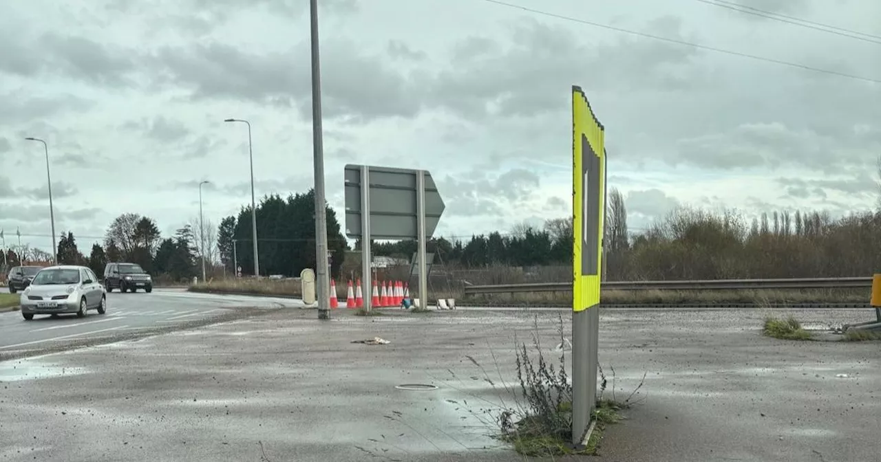 Woman dies in 'tragic' three-vehicle crash on dual carriageway