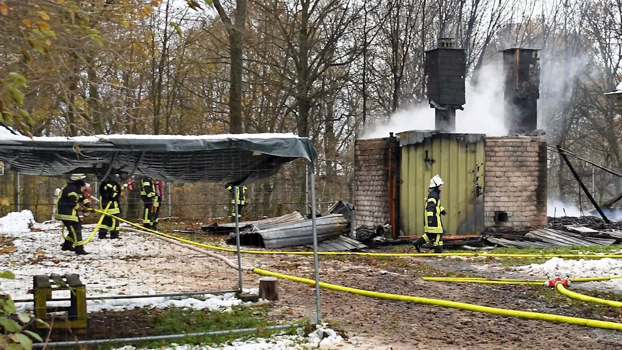 Nordrhein-Westfalen: Etwa 20 Verletzte bei Brand in Flüchtlingsunterkunft