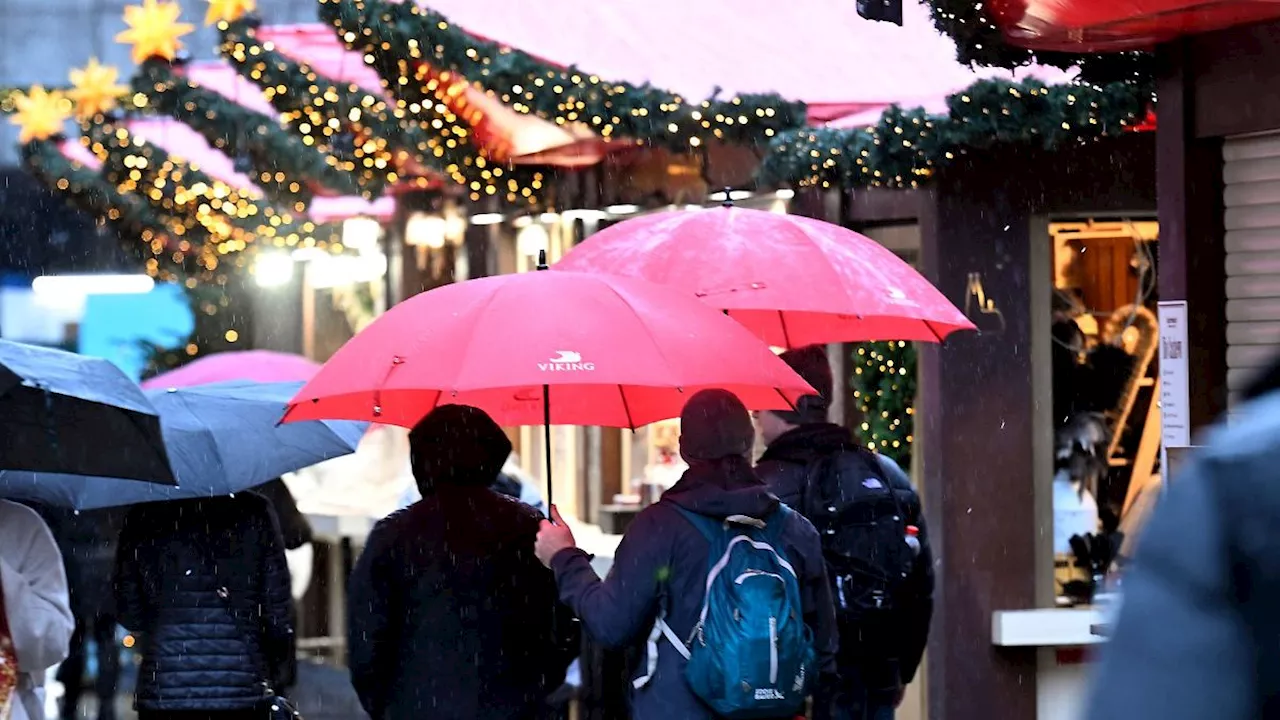 Nordrhein-Westfalen: Wolken und Regen - aber höhere Temperaturen in NRW