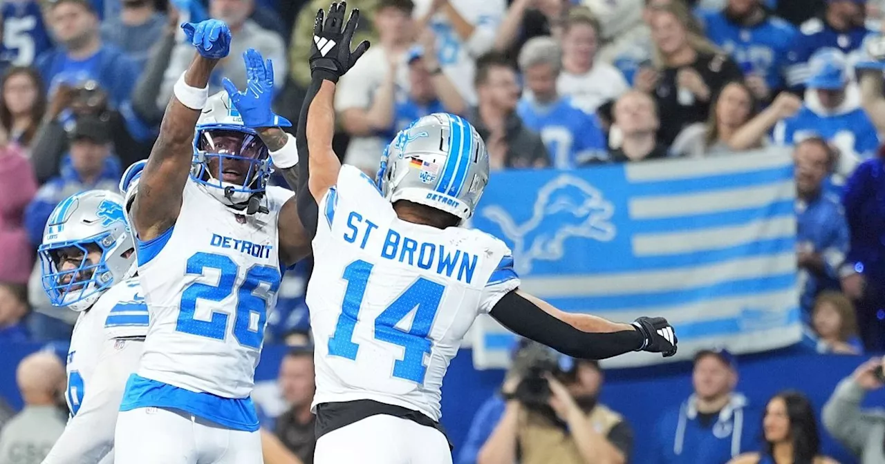 Detroit Lions setzen Siegesserie fort und bleiben an der Spitze der NFC