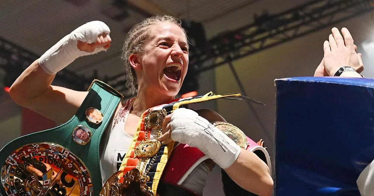 Drei WM-Titel: Tina Rupprecht erobert Box-Thron