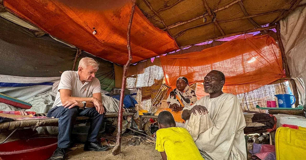 Flüchtlingsrat-Chef Egeland: Sudan vor totalem Zusammenbruch