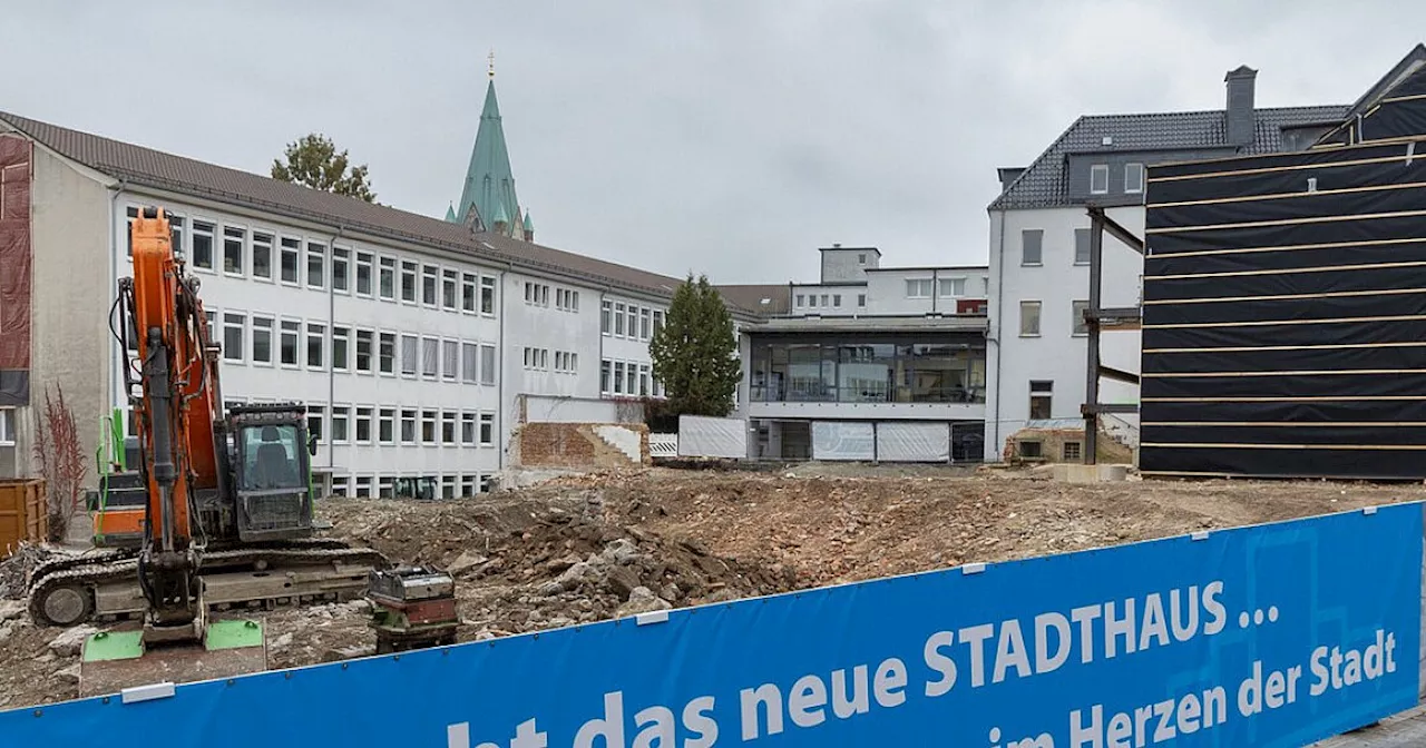 Gewaltige Investitionen: Paderborn plant viele Bauvorhaben