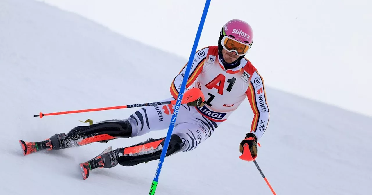 Herber Dämpfer für Ski-Hoffnung Straßer in Gurgl