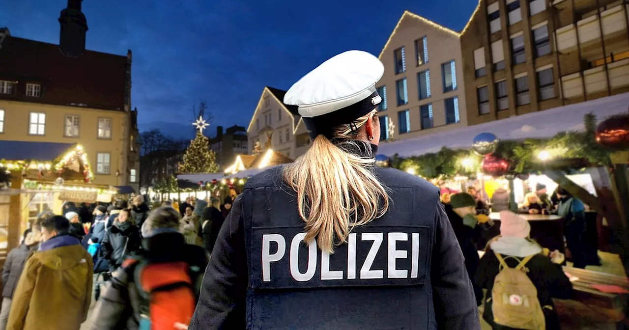 Messerverbot und Polizeipräsenz: So wird der Gütersloher Weihnachtsmarkt geschützt