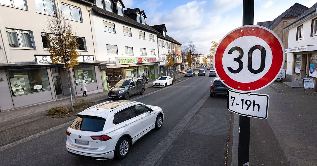 Nach Verkehrsversuch: Tempo-30 Zone wird Dauerlösung in Elsen