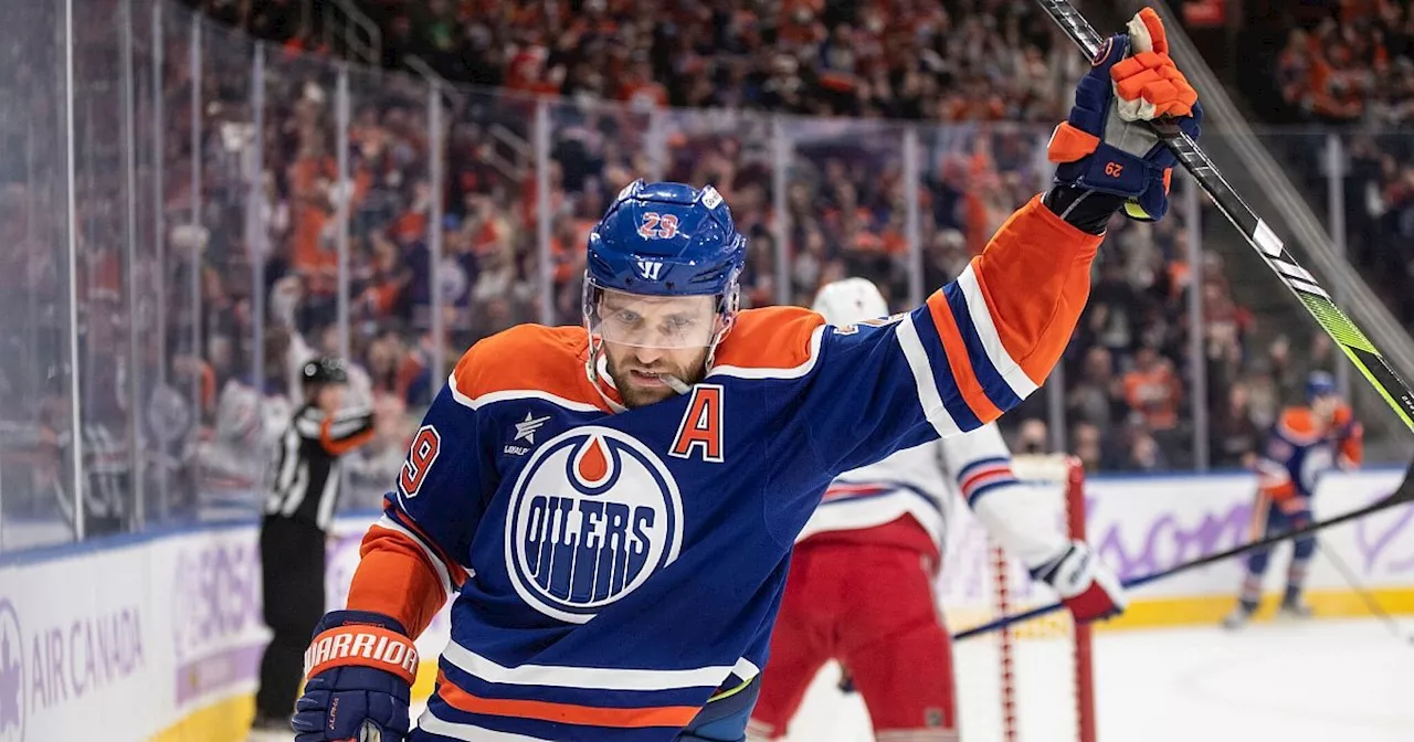 NHL: Draisaitl und Oilers feiern Kantersieg