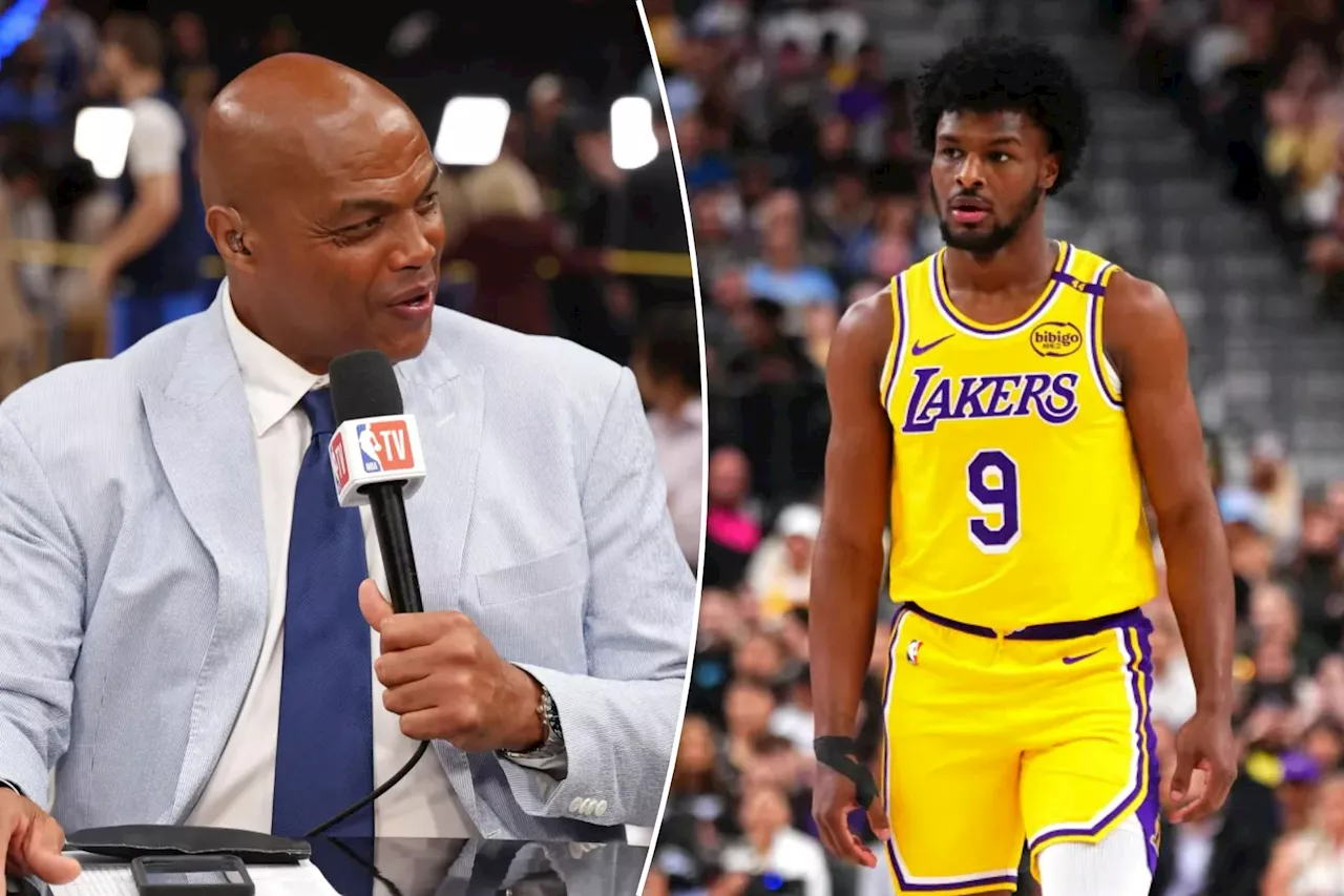 Charles Barkley crushes Lakers' 'awful' handling of Bronny James