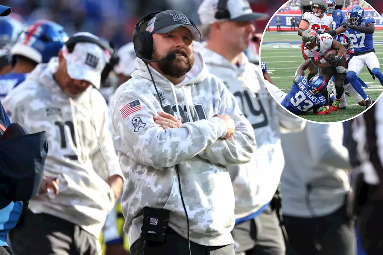 Giants Week 12 report card: Is Brian Daboll's message even getting through?