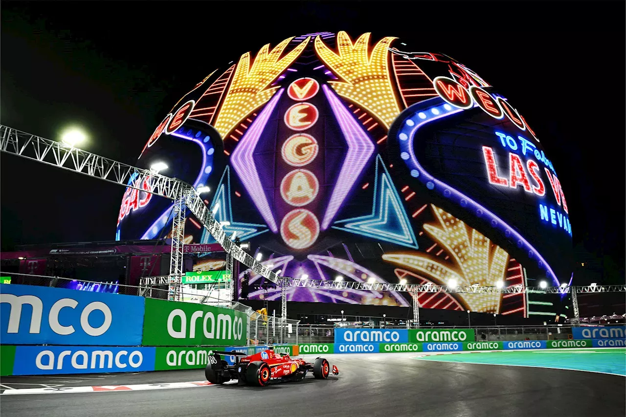 How to watch F1 Vegas Grand Prix 2024 from anywhere Start time