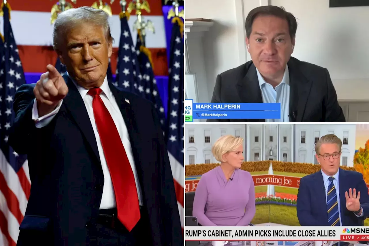 Mark Halperin: I Warned Liberals and 'Never Trump' Republicans About Trump's Popularity