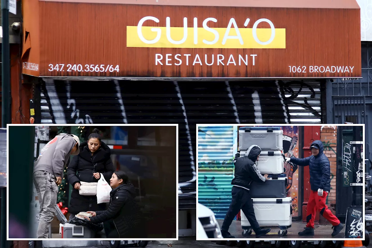 NYC eatery running migrant food-peddling ring hit with sickening new violations: 'No regard'