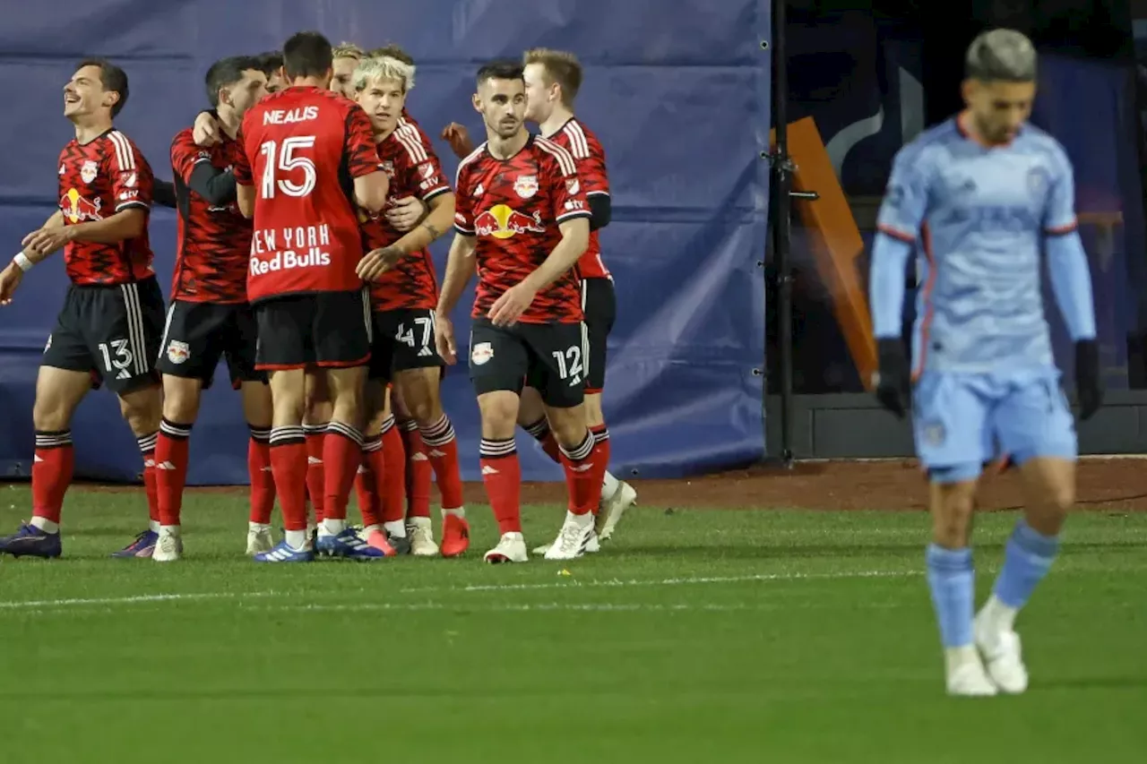 Red Bulls knock out NYCFC to reach MLS Eastern Conference Finals