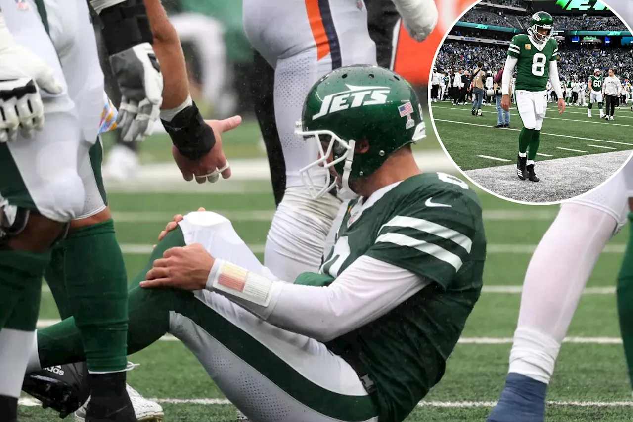 Why Jets' Aaron Rodgers refused to get scans on his injuries