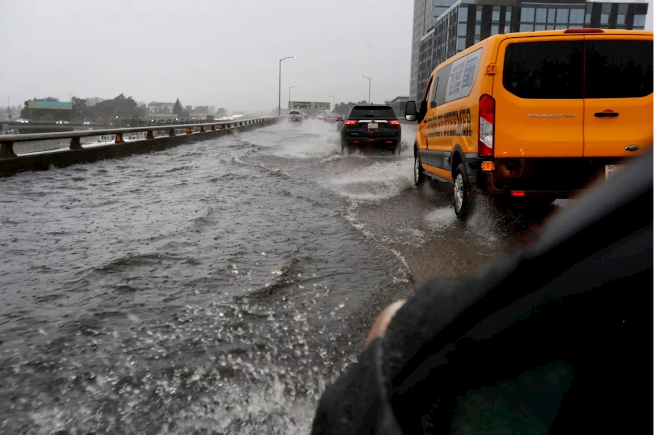 Weather reprieve on Sunday, after record-breaking Bay Area storm