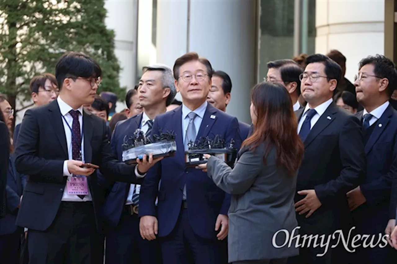 또 사법리스크 시험대 오른 이재명…'위증교사' 내일 선고