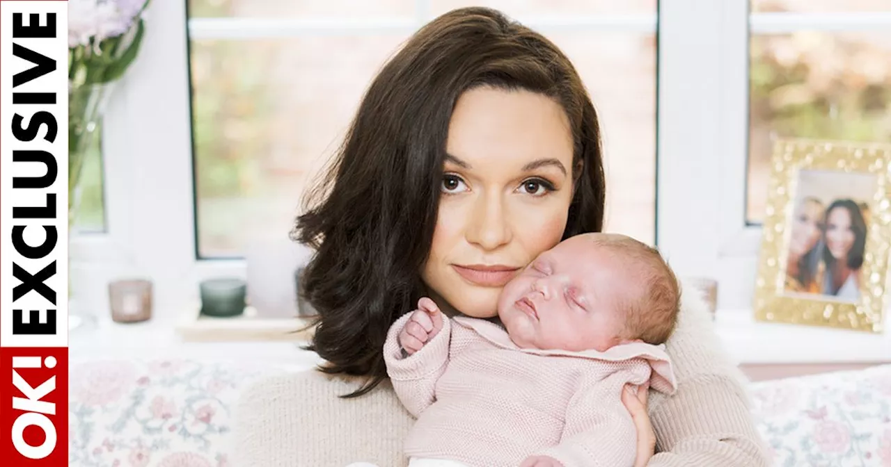 Charlotte Chilton in tears over newborn looking 'identical' to Conor Maynard