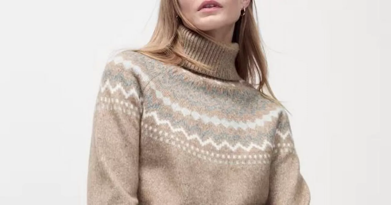 Marks & Spencer's 'cosy' £35 jumper is selling fast right now