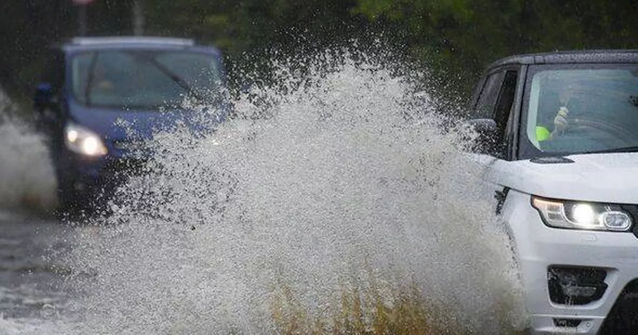 Met Office issues 'danger to life' warning as Storm Bert causes chaos