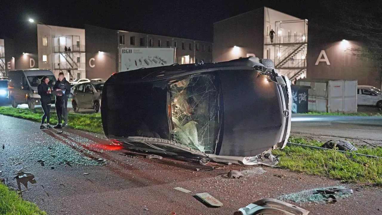 112-nieuws: inbraken in Den Bosch • auto ramt verkeersbord en lantaarnpaal