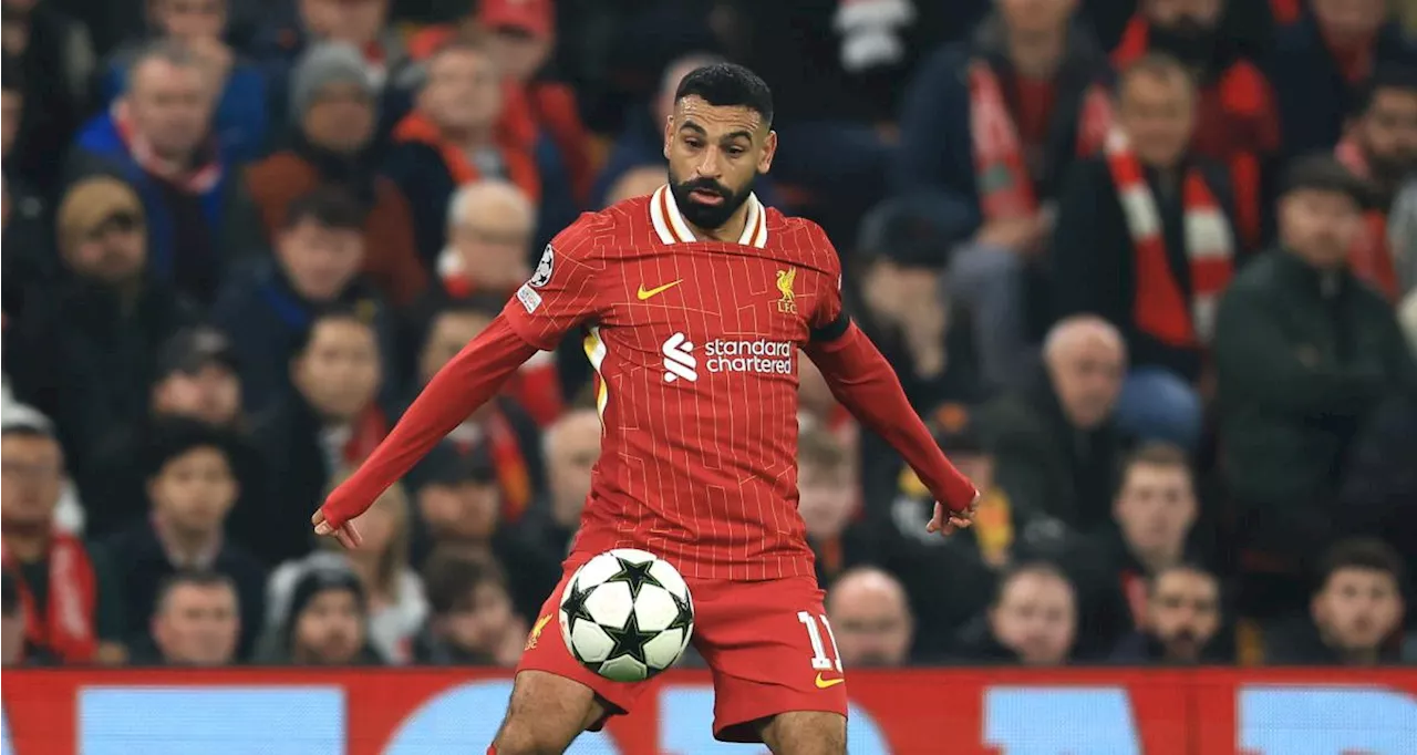 Liverpool : l’incroyable série de Mohamed Salah