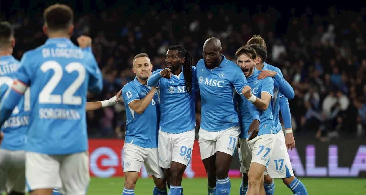 Lukaku permet au Napoli de reprendre la tête de la Serie A