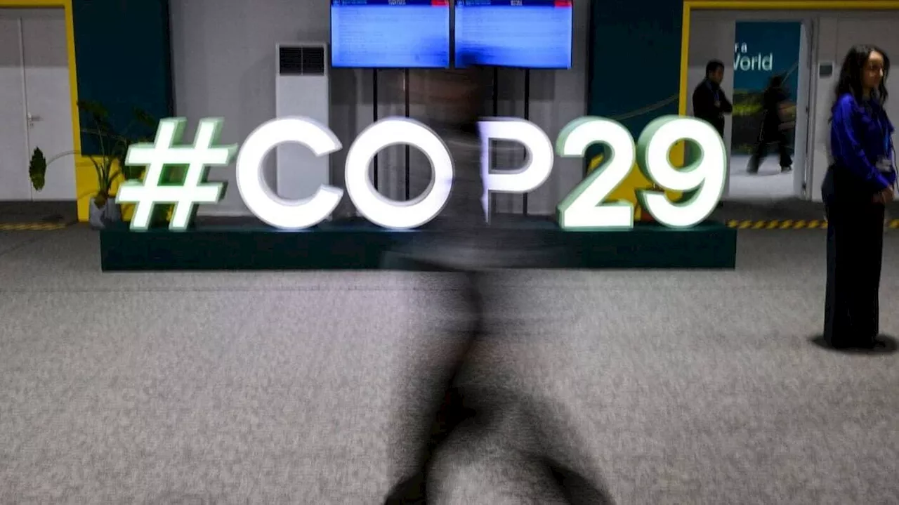 Accord de financement climatique à la Cop29 : 300 milliards de dollars promis aux pays en développement