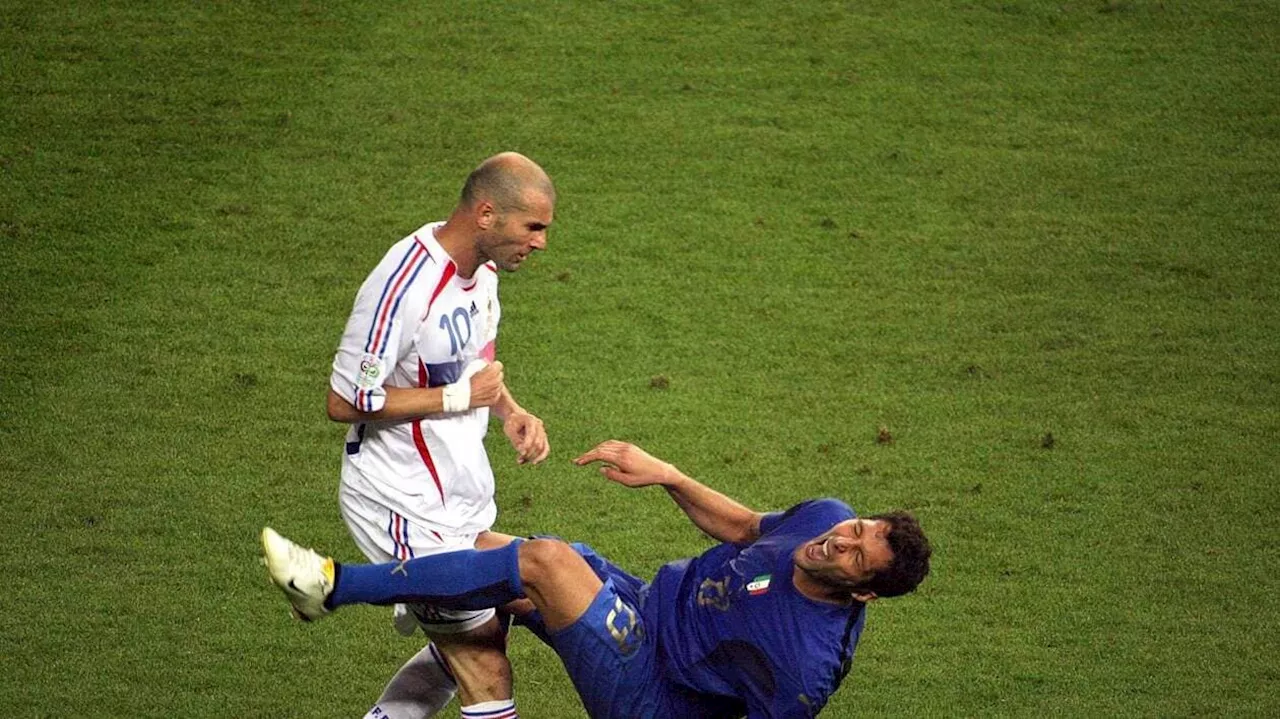 Marco Materazzi propose une rencontre à Zinédine Zidane 18 ans après le coup de boule