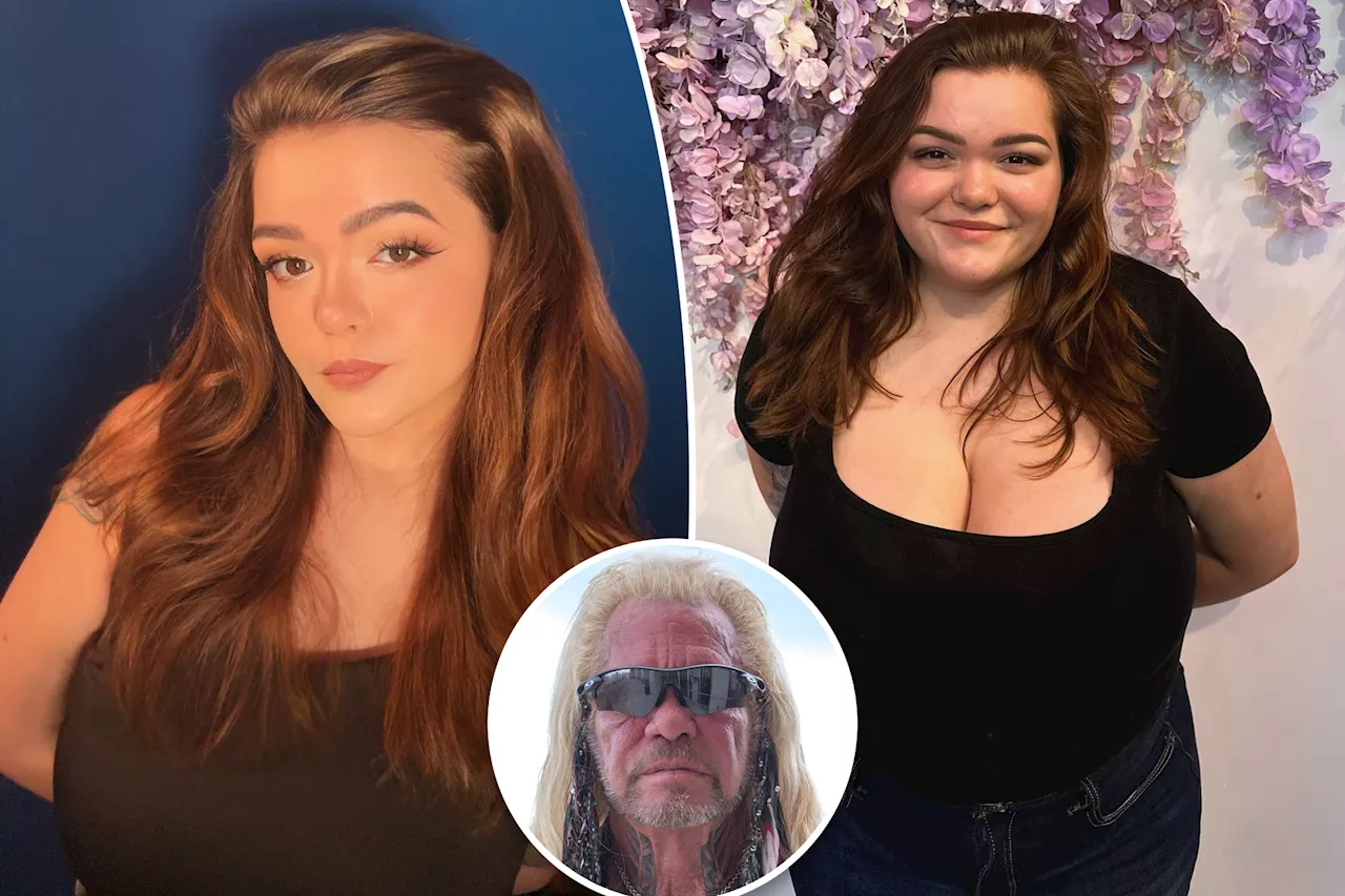 Dog the Bounty Hunter's daughter Bonnie Chapman lost 60 pounds in 10 months on weight-loss drug