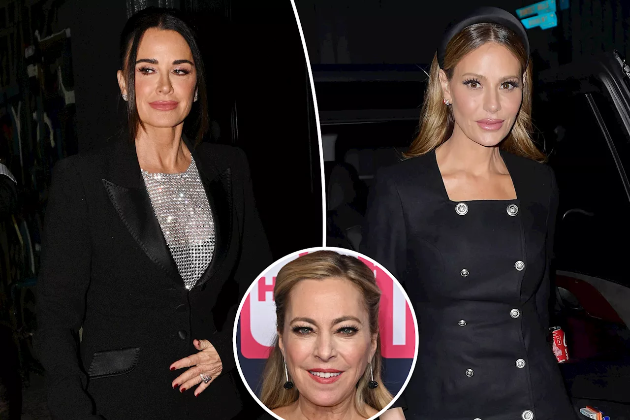  Kyle Richards calls out Dorit Kemsley, Sutton Stracke over plastic surgery beef: ‘Below the belt’