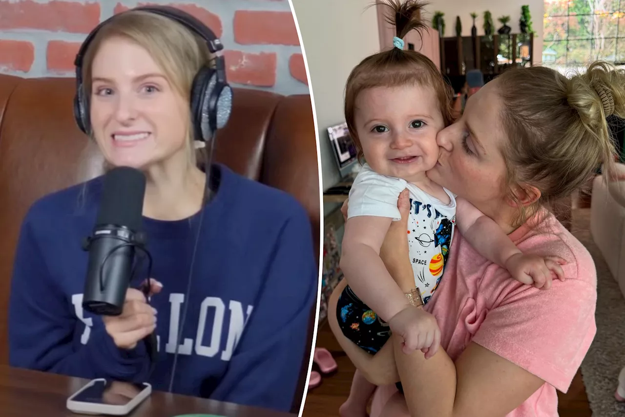 Meghan Trainor says she's getting a 'boob job' after breastfeeding 1-year-old son Barry: 'I can’t wait'