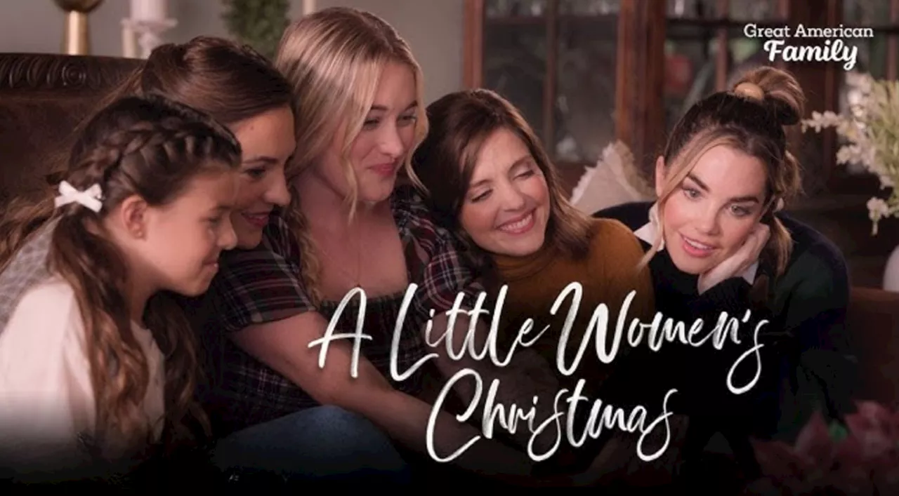 GAF’s modern retelling of ‘A Little Women’s Christmas’ has stellar cast - here’s how to watch with a free tri